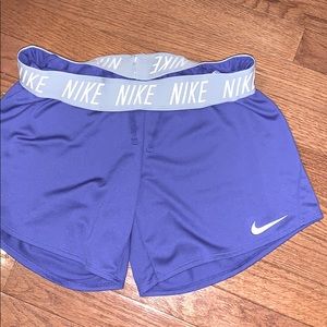 Women’s Nike Dri fit shorts